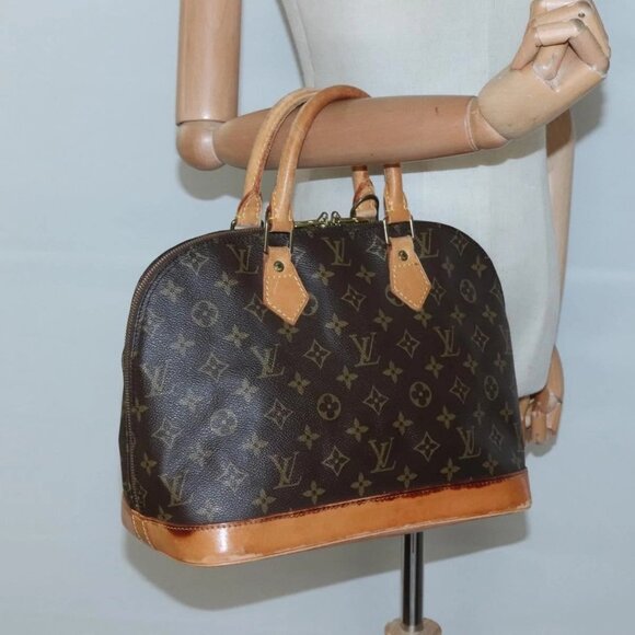 LOUIS VUITTON Monogram Alma Hand Bag - Picture 1 of 16